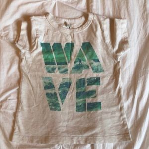 Crewcuts wave t-shirt